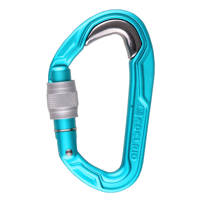 Karabinek Edelrid BULLETPROOF SCREW - icemint